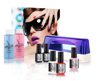 What to expect from the Gel Haute Polish Pro Kit ::